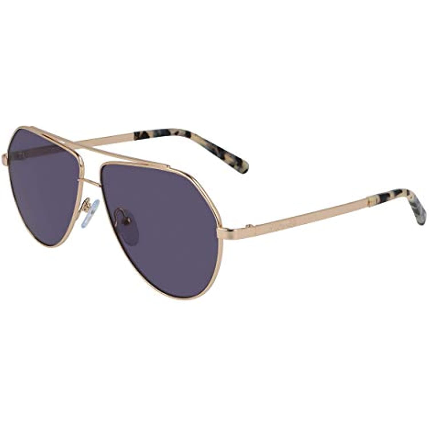 Diane Von Furstenberg Aviator Sunglasses Diane von Furstenberg Aviator Gradient Sunglasses - Brown  main image 3