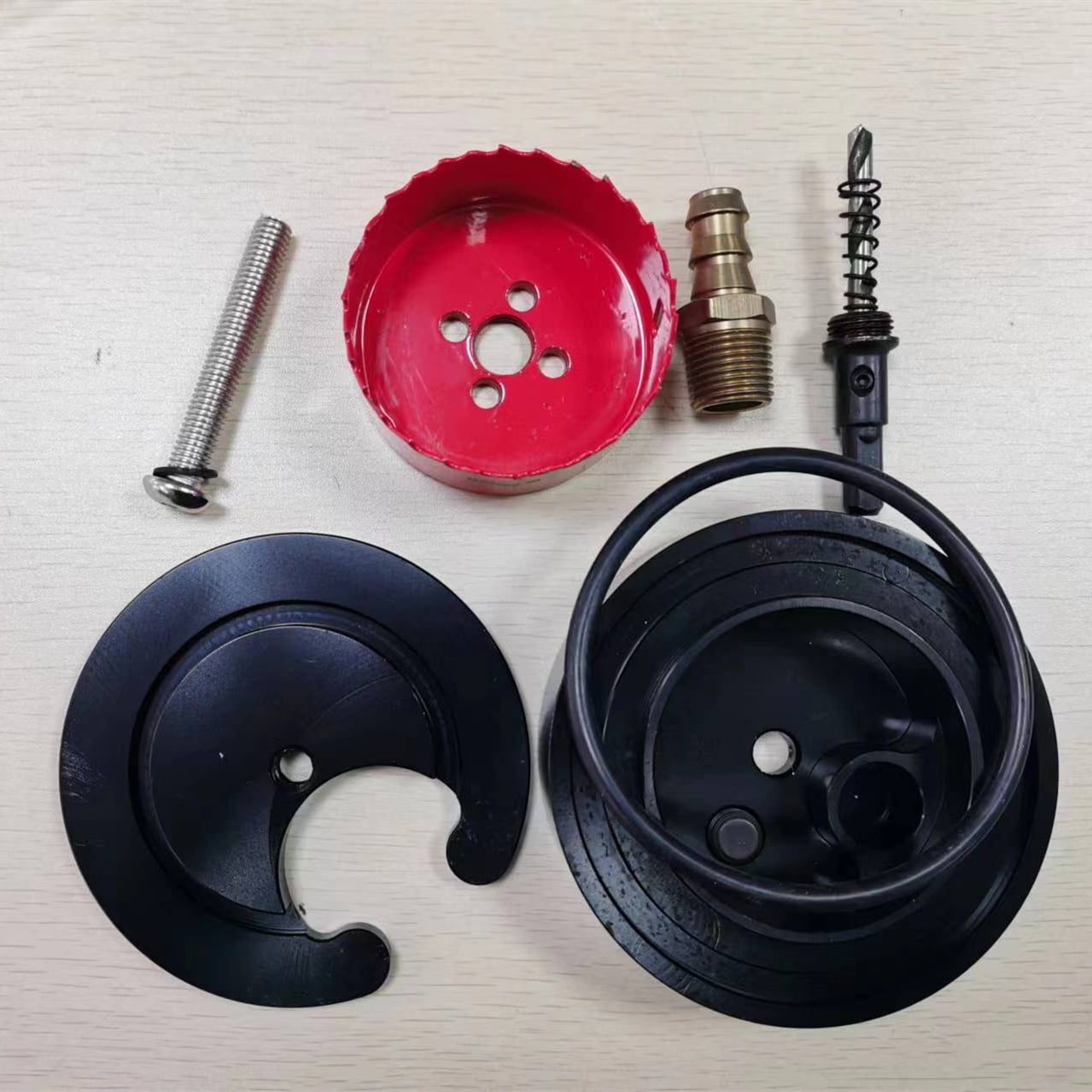 Earl's #6 Fuel Bowl Adapter w/ 3/4-16 Threads Earl's #6 Fuel Bowl Adapter w/ 3/4-16 Threads