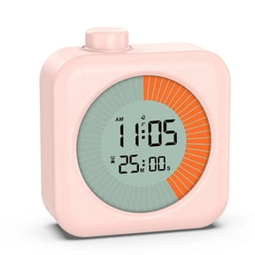 Digital Visual Timer Clock with Timer 60-Minute Countdown Stopwatch for Kit G2201