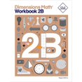 thumbnail image 1 of Pre-Owned NEW Dimensions Math 2B Workbook Paperback, 1 of 1