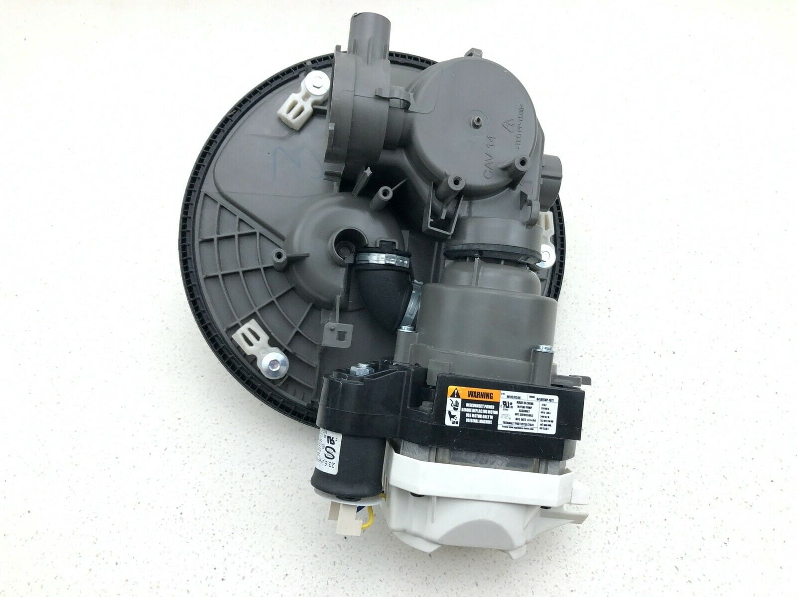 NEW Dishwasher Pump and Motor Assembly WPW10591570 Whirlpool