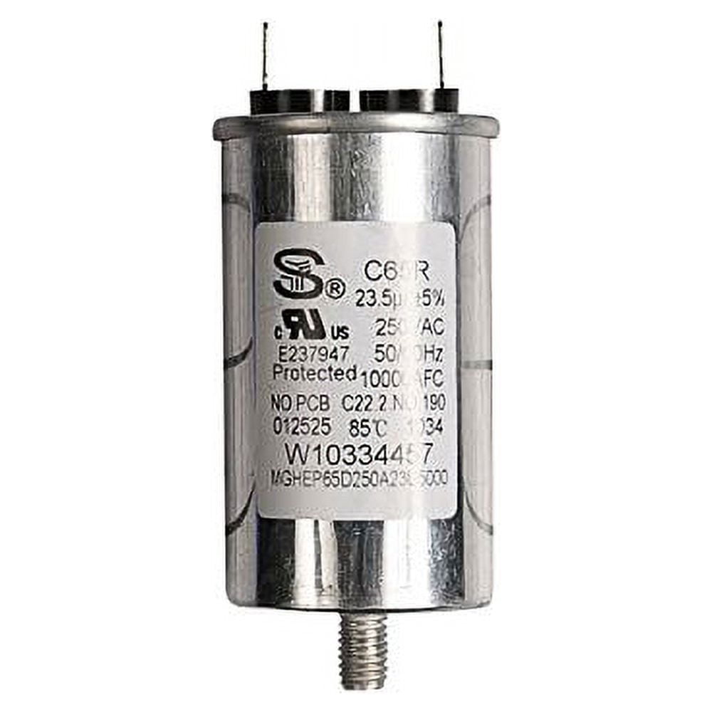 NEW Dishwasher Run Capacitor WPW10334457 Whirlpool