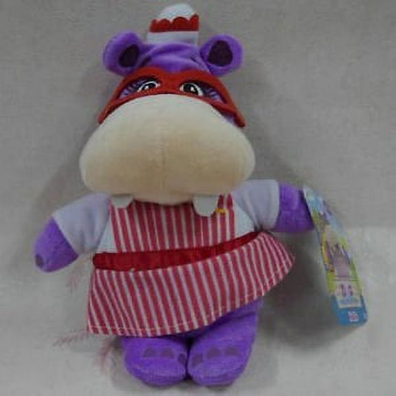 NEW Disney Doc McStuffins friend Hippo Hallie 7" Stuffed Dolls Plush