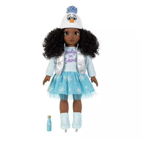 NEW Disney ILY 4ever 18" Brunette Elsa Inspired Fashion Doll