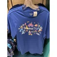 thumbnail image 1 of NEW Disneyland 70th Anniversary DISNEY T Shirt Mickey Minnie Pluto Daisy Castle, 1 of 5