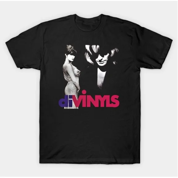 NEW Divinyls Chrissie Amphlett Vintage Short Sleeve T Shirt Black S-5XL KK205