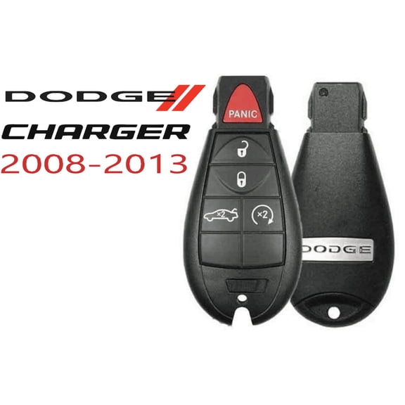NEW Dodge Charger 2008 - 2013 Fobik Remote Key IYZ-C01C VLS