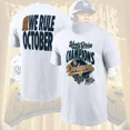 thumbnail image 1 of NEW! Dodgers 2025 World Series Champions Locker Room 2 Sided T Shirt, 1 of 5