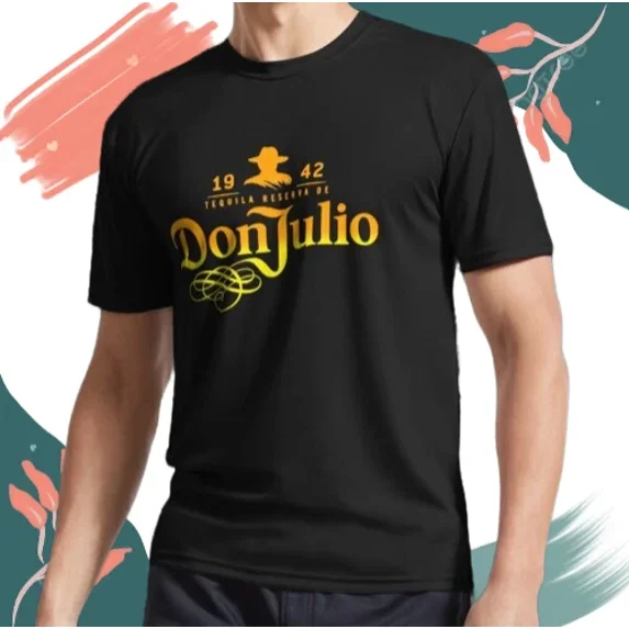NEW! Don Julio Logo Funny USA Size Unisex Hoodie & T-Shirt