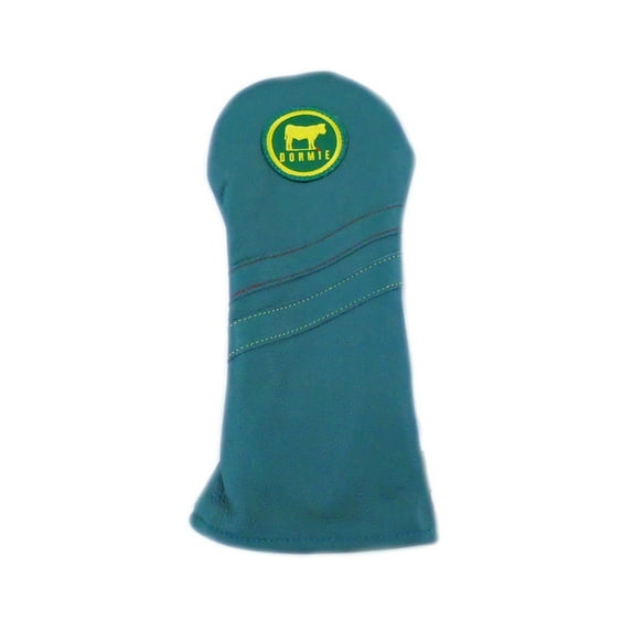 NEW Dormie Season Opener Masters Stripe Luxury Premium Leather Driver Headcover