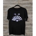 thumbnail image 1 of NEW Drab Majesty Classic Black All Size T-Shirt AM484, 1 of 2