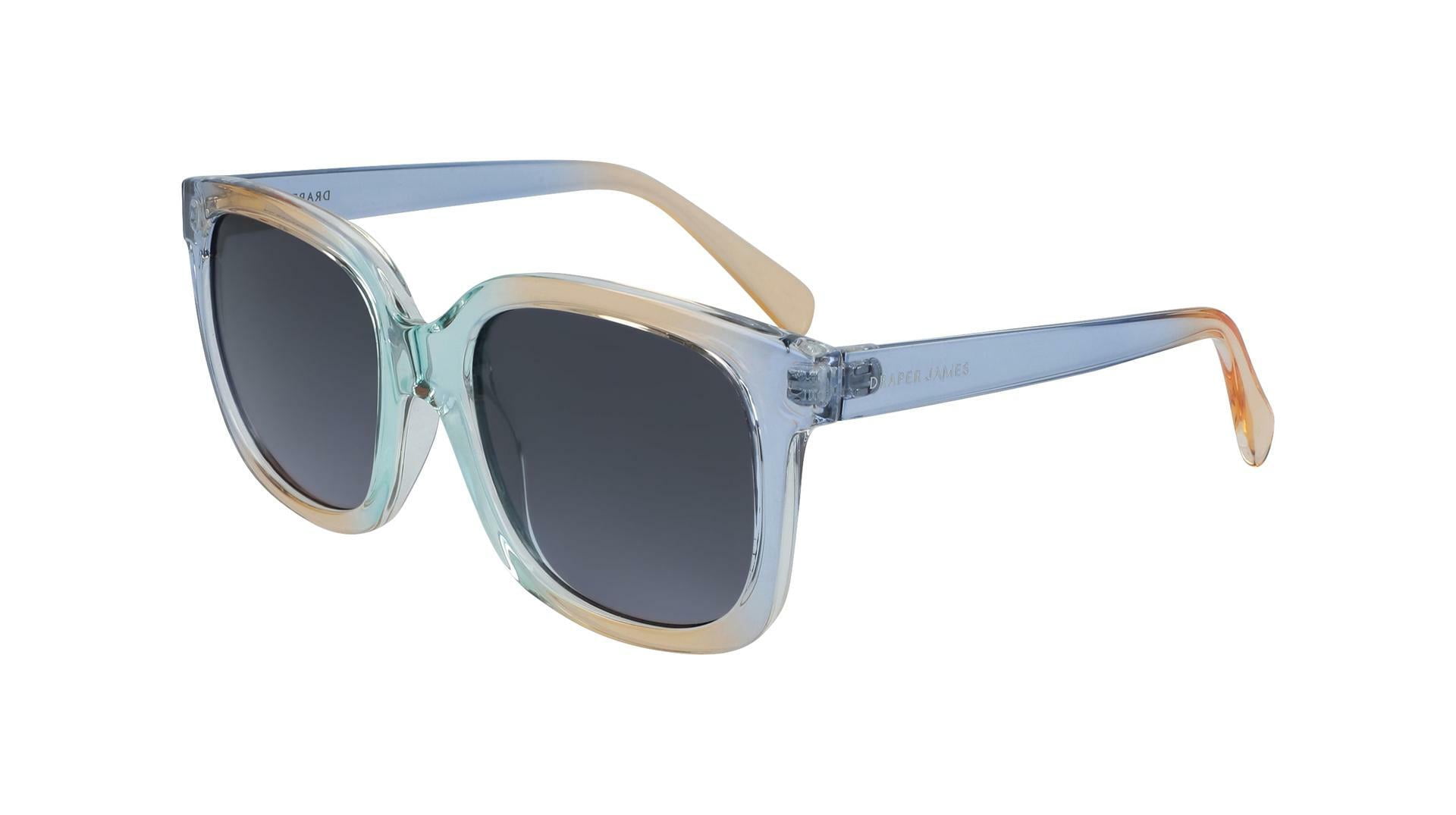 NEW Draper James DJ 7012 001 Black Heart Shaped Sunglasses with Grey Lenses DJ7064 Sunglasses - Draper James Authorized Retailer  main image 4