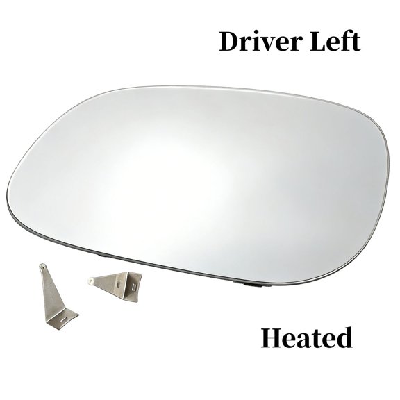 NEW Driver Left Side Mirror Glass Heated for 2003-2006 Porsche Cayenne