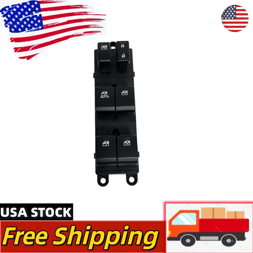 NEW Driver Side Power Master Window Switch Control For 2013-2015 Subaru Outback