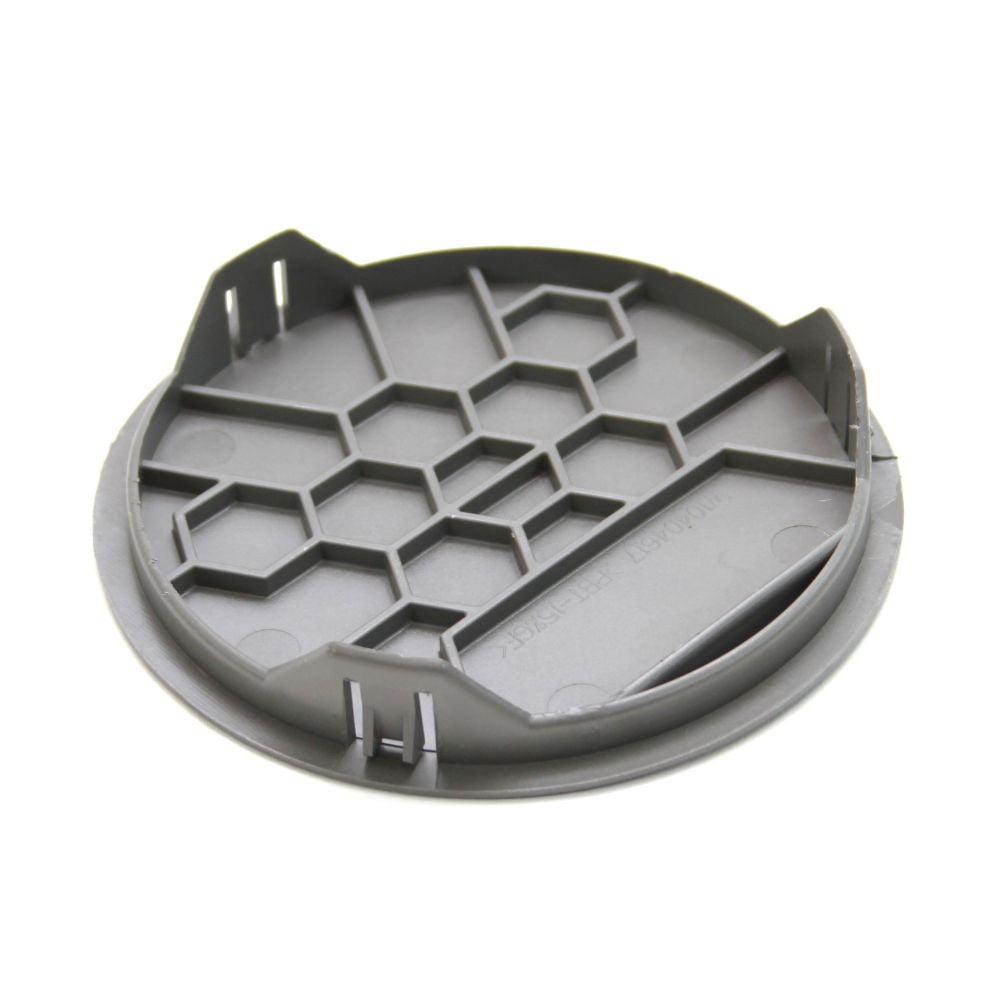 NEW Dryer Side Vent Hole Cover (Midnight Gray) WPW10404617 Whirlpool