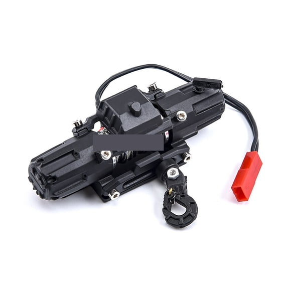 NEW Dual Motors Automatic Winch Wireless Remote Controller System For 1/10 RC Crawler Car Axial SCX10 90046 TRX4 TRX6