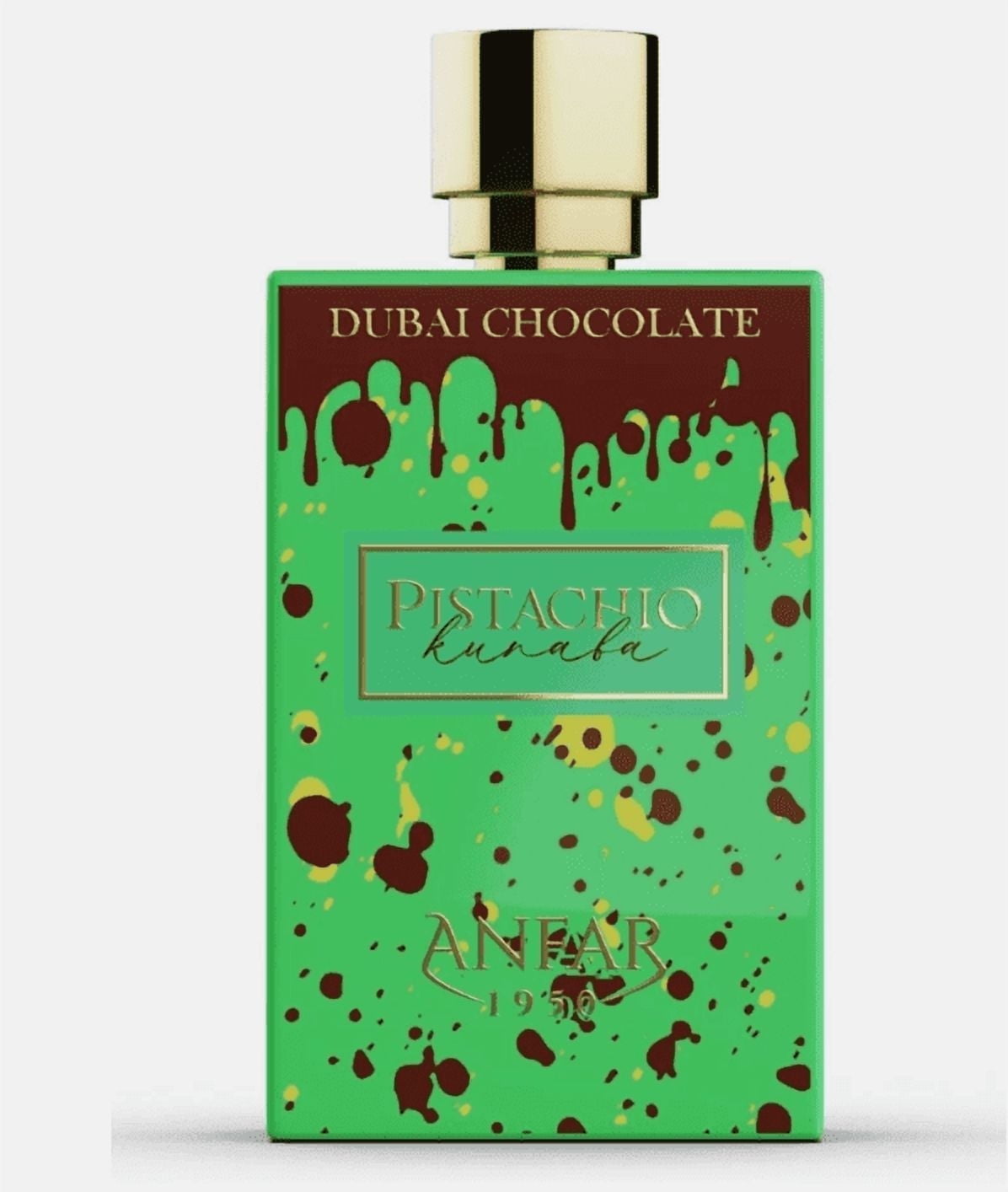 NEW! Dubai Chocolate Pistachio Kunafa – 80ml – ANFAR 1950 _ PARFUM