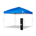 thumbnail image 1 of NEW E-Z Up® Envoy™ Instant Shelter Outdoor Canopy, 10 by 10', Royal Blue, Assembly Width 120" W, 1 of 8