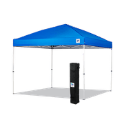 NEW E-Z Up® Envoy™ Instant Shelter Outdoor Canopy, 10 by 10', Royal Blue, Assembly Width 120" W