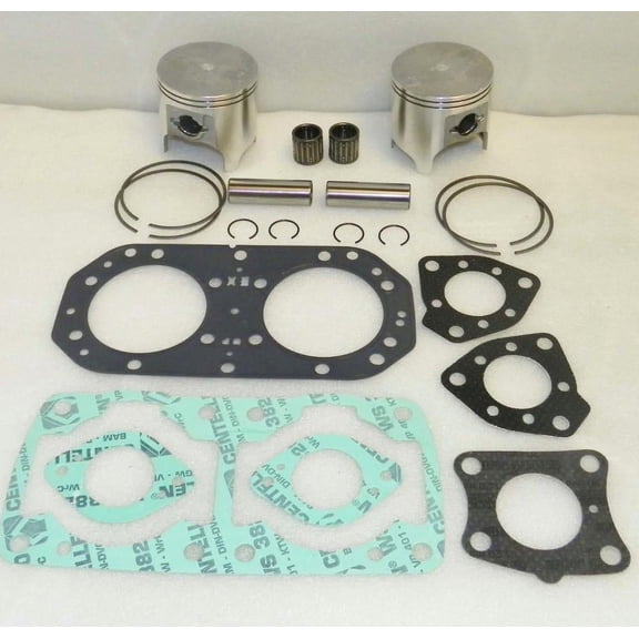 OEM Grade Rebuild Kit 80.00mm Compatible with 1992-1995 Kawasaki 750 SS SSXi SX ST STS SXi Xi Sport XIR ZXI 743cc 80mm Early 20mm Pin 13001-3712