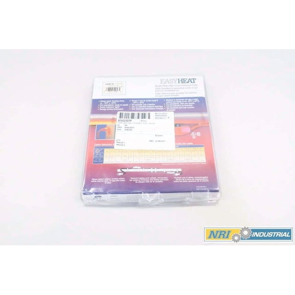 NEW EASYHEAT AHB130 30FT WATER PIPE FREEZE PROTECTION CABLE 120VAC 1.8A D538901 Indoor & Outdoor Use, NEC-Compliant