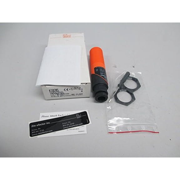 NEW EFECTOR KI0205 CAPACITIVE PROXIMITY SENSOR 20-250V AC/DC 15MM D244713