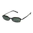 thumbnail image 1 of NEW ELITE COMFORTABLE CLIPON EYEWEAR 766 MENS/WOMENS DESIGNER HALF-RIM BLACK / PLUM FRAME DEMO LENSES 47-17-135 SUNGLASS LENS CLIP-ONS FLEXIBLE HINGES EYEGLASSES/GLASSES, 1 of 10