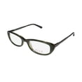 thumbnail image 1 of NEW ELLE 13351 WOMENS/LADIES RECTANGULAR FULL-RIM GREEN CAT EYE OPTIMAL EYE PROTECTION BEAUTIFUL FRAME DEMO LENSES 49-17-135 FLEXIBLE HINGES EYEGLASSES/EYEWEAR, 1 of 9