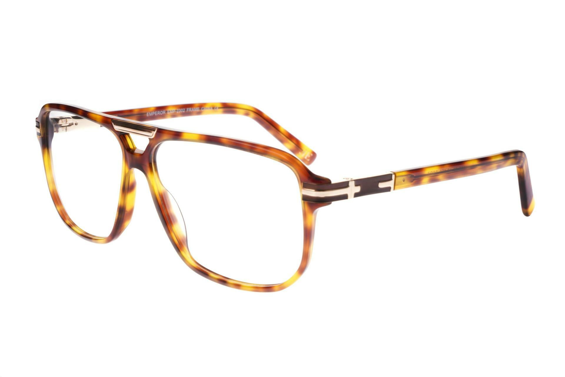 NEW EMPEROR EYEWEAR EMP-2302 Tortoise Eyeglasses 61/13/150  display picture 3