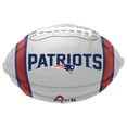 thumbnail image 1 of NEW ENGLAND FOOTBALL FOIL BALLOON - FOR A PATRIOTS SUPER BOWL 60 PARTY - PARTY SUPPLIES DECORATIONS - 1PC, 1 of 1
