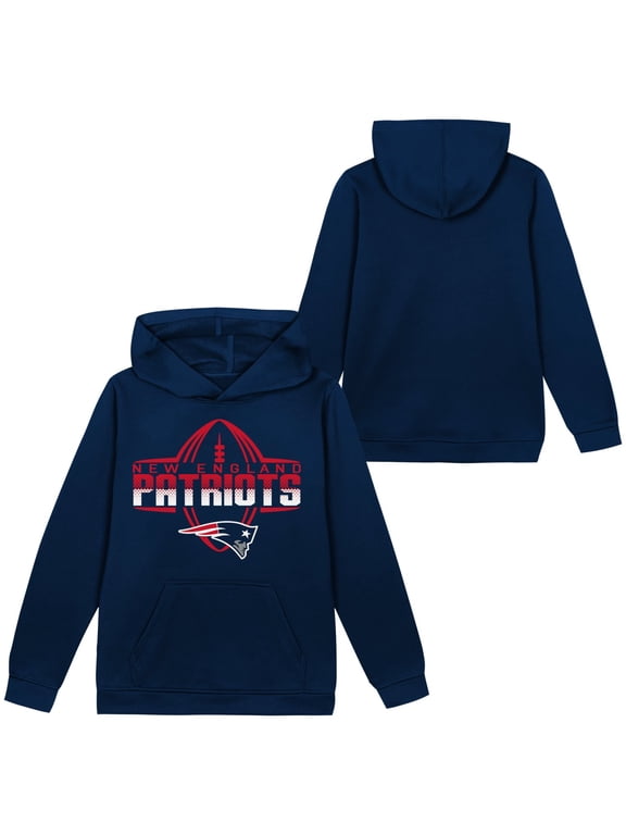 NFL Boys Hoodie Fleece Game Day Fan Apparel