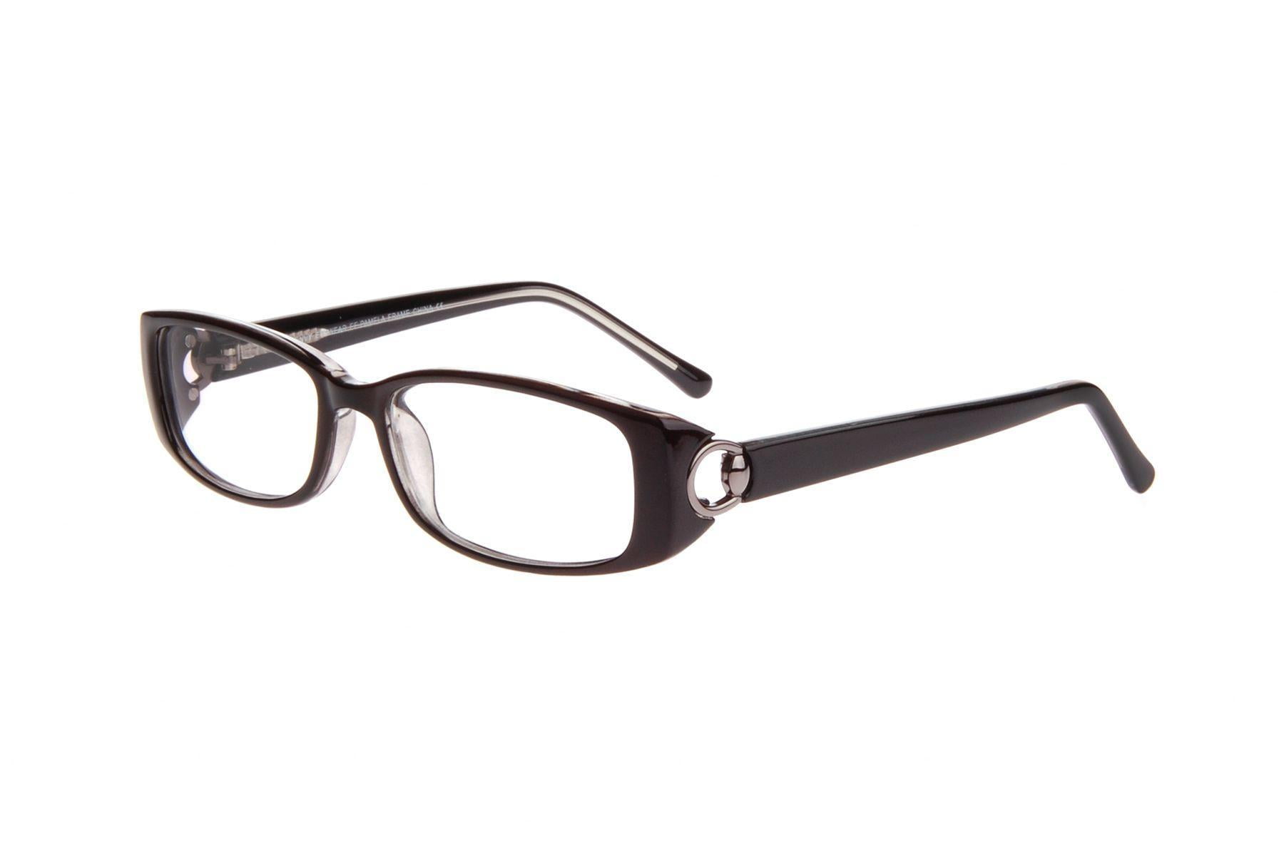 NEW ENVY EYEWEAR Black CARLY Eyeglasses 53mm with Case
