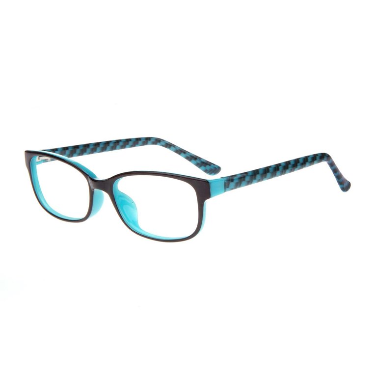 NEW ENVY EYEWEAR Black & Teal KRISTEN Eyeglasses 52mm with  display picture 1