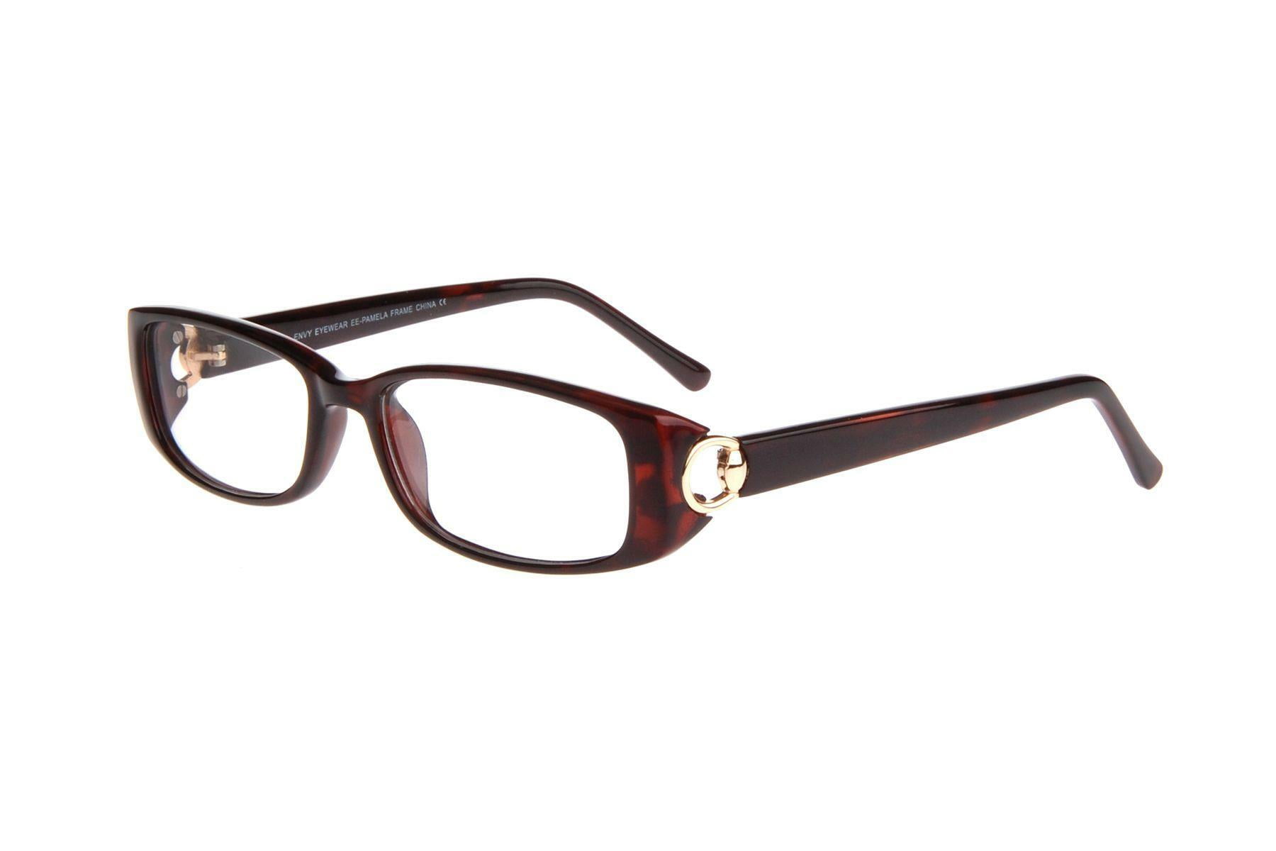 NEW ENVY EYEWEAR Tortoise CARLY Eyeglasses 53mm with Case  display picture 1