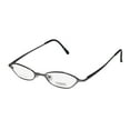 thumbnail image 1 of NEW EUROPA SOPHISTICATED CASUAL EYEWEAR ASHLEY WOMENS/LADIES DESIGNER FULL-RIM GRAY FRAME DEMO LENSES 47-18-140 FLEXIBLE HINGES EYEGLASSES/SPECTACLES, 1 of 9
