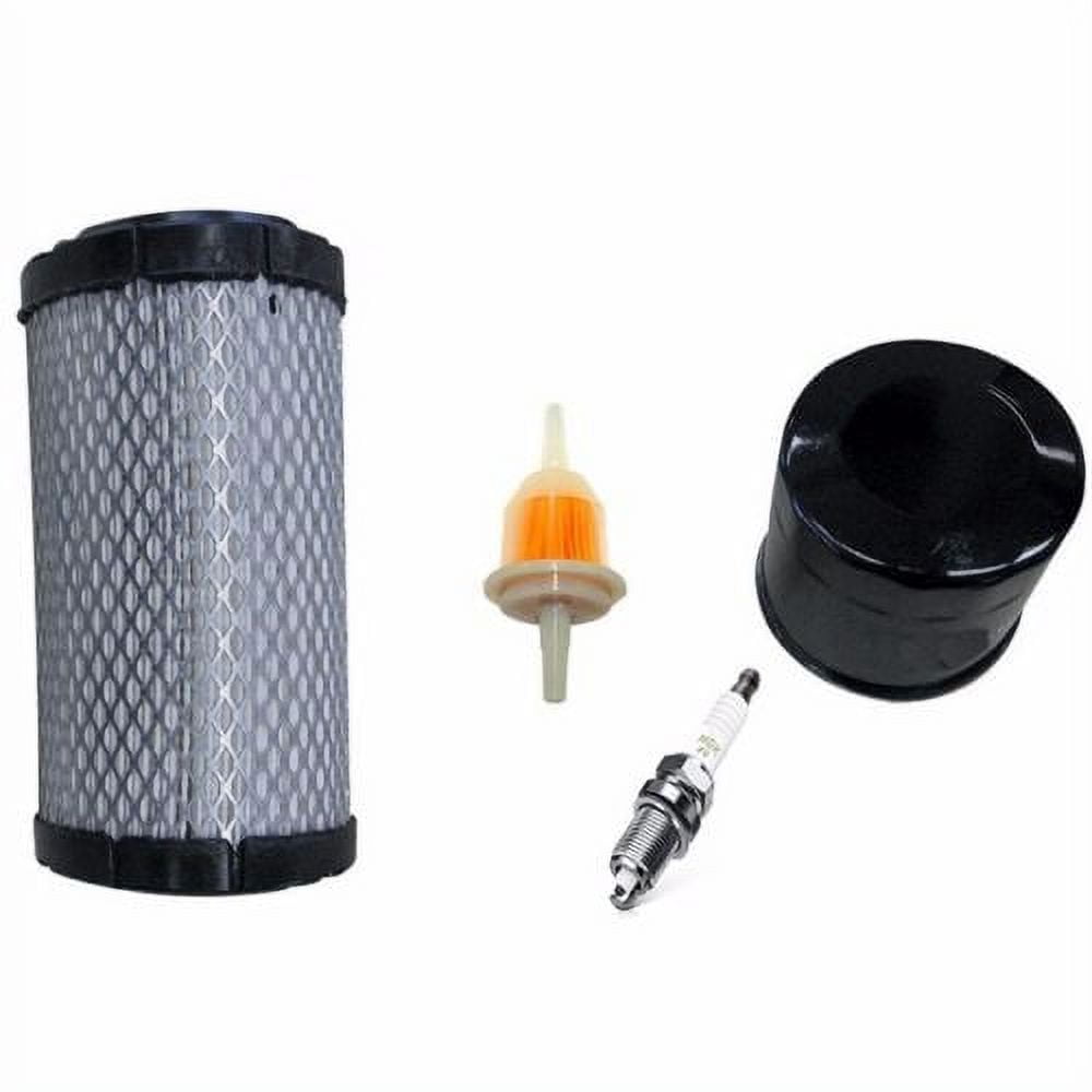 NEW EZGO RXV GOLF CART TUNE UP KIT 2008 & UP 4 CYCLE GAS AIR OIL FILTER