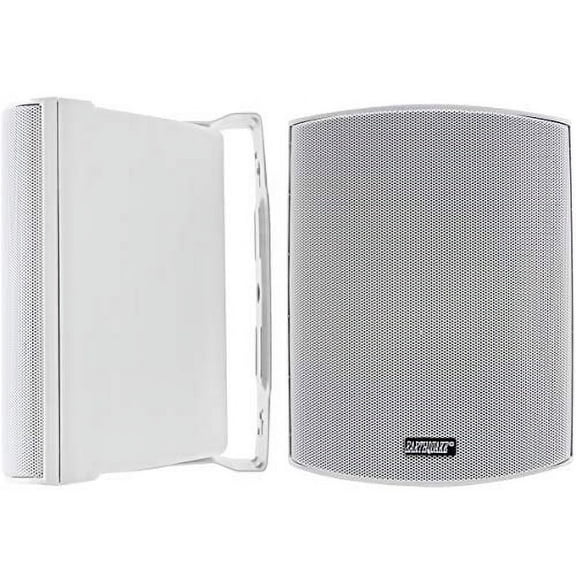 NEW Earthquake AWS502W 5.25" All-Weather Indoor/Outdoor Speakers (Matte White, Pair)