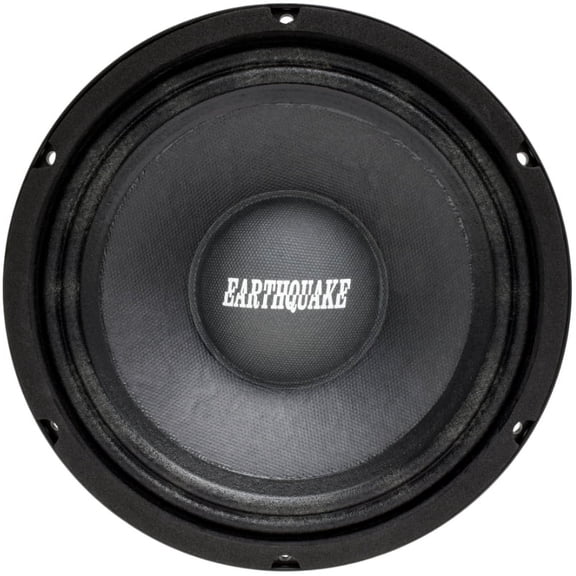 NEW Earthquake EQ800 NEO 8" 300W RMS Car Audio Midrange / Midbass Speaker 600W Max 8 Ohm (Each)