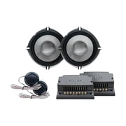 NEW Earthquake VTEK-MC5 VTEK 5.25" 125W RMS 2 Way Cast Frame Carbon Fiber Audiophile Car Audio Component Set 500W Max