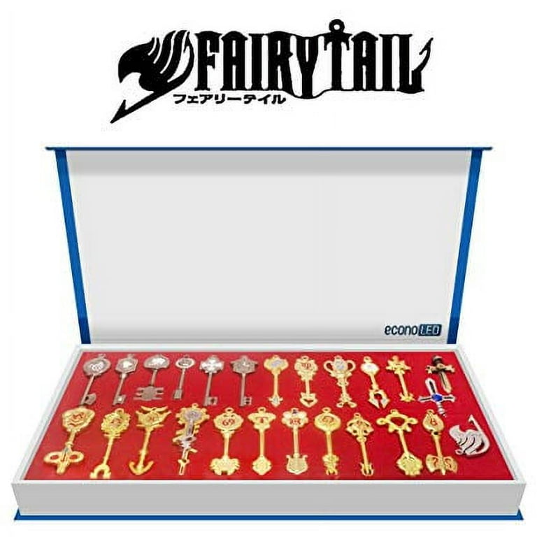 NEW Econoled Rulercosplay Fairy Tail Lucy New Collection Set