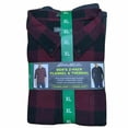 thumbnail image 1 of NEW!!! Eddie Bauer Men's 2-Pack Layering Flannel & Thermal Shirts (Berry, XL), 1 of 2