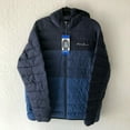 thumbnail image 1 of NEW!!! Eddie Bauer Men's Cirruslite Hooded 650 Fill Down Jacket (Indigo & XL), 1 of 3