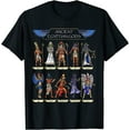 NEW! Egyptian Gods Ancient Mythology Pharaoh Anubis Horus TShirt