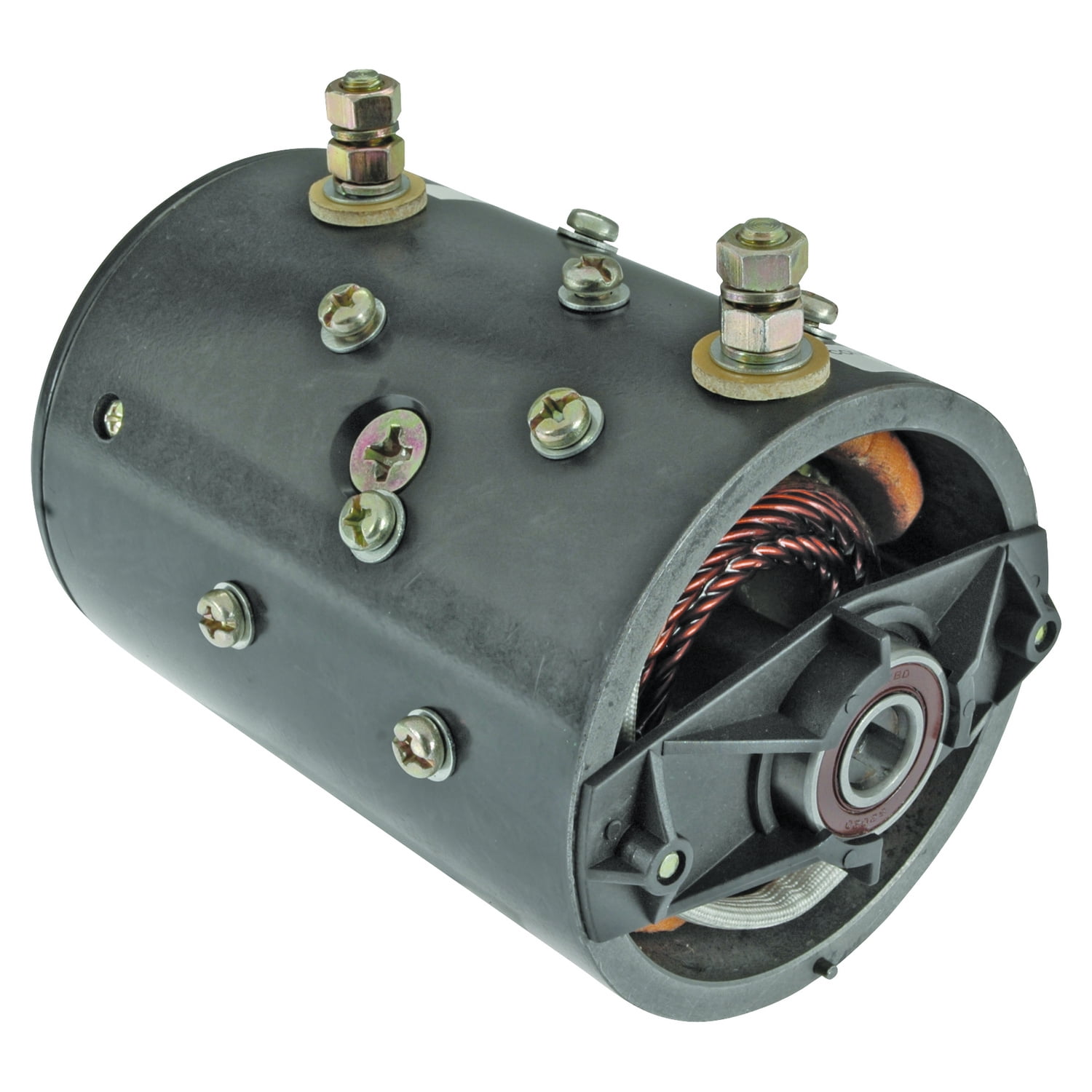フローズン Brand New 12V CW Rotation Pump Motor – Fits Fenner, Fluid, Maxon