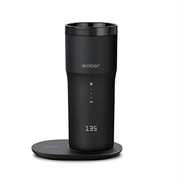 NEW Ember Temperature Control Smart Mug 2, 12 oz, Black, 3-hr