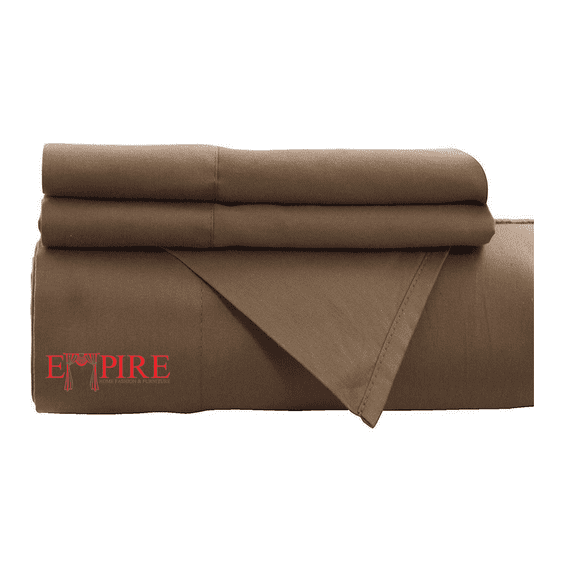 NEW Empire Home 100% Cotton Sheet Set 4PCS Very Soft 16" Deep Pocket 200 THC
