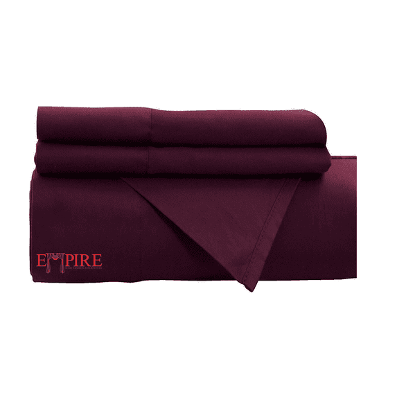 NEW Empire Home 100% Cotton Sheet Set 4PCS Very Soft 16" Deep Pocket 200 THC