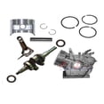 thumbnail image 1 of NEW Engine Rebuild Kit Honda GX420 16HP Block Crank Shaft Piston Connecting Rod, 1 of 1