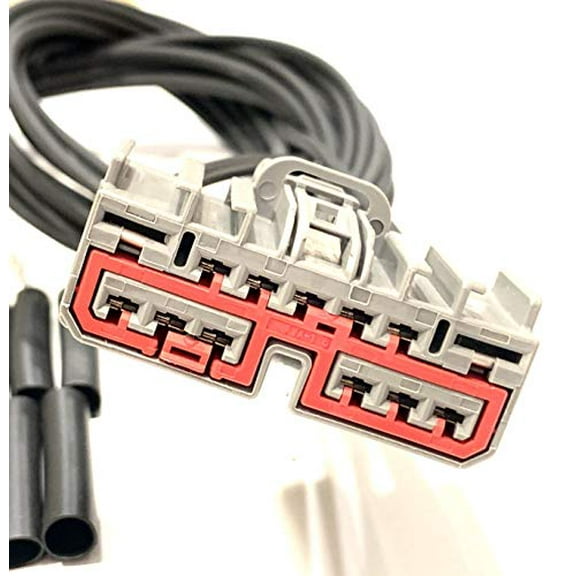 NEW Equivalent replacement Pigtail Harness WPT-1020 / 6U2Z-14S411-RC