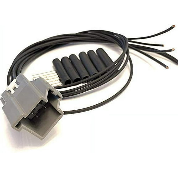 NEW Equivalent replacement Pigtail Harness WPT-1299 3U2Z-14S411-NBB